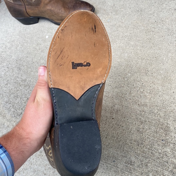 Size 11.5 laredo boots mid height shaft - Picture 2 of 4
